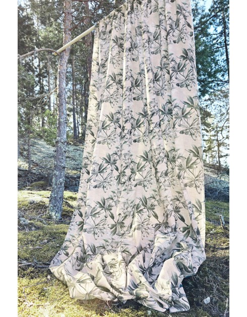 Oliivipuu puuvillasekoite (3 väriä)